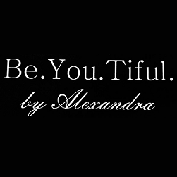 Be You Tiful by Alexandra Logo