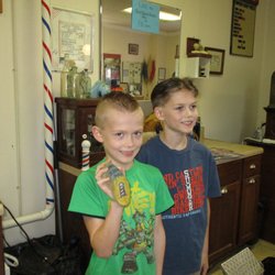CourtHouse Barber Shop and Styling - Barber shop Rock found! These lads received a free haircut! Rock has been re-hidden! Have fun rock hunters!