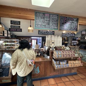 Cafe Aquatica - Inside - Coffee & Tea Near Me - Jenner, California