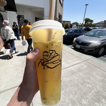 Heytea - passion fruit tea - Bubble Tea Near Me - Milpitas, California Heytea - passion fruit tea - Bubble Tea Near Me - Milpitas, California