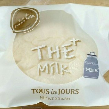 Tous Les Jours - The+ Milk Bread under wrap - Bakeries Near Me - San Diego, California Tous Les Jours - The+ Milk Bread under wrap - Bakeries Near Me - San Diego, California