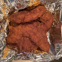 Chicken Finger Pizza