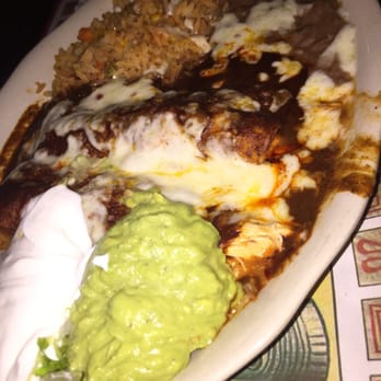 El Compadre - Enchiladas de mole - Mexican Near Me - Los Angeles, California