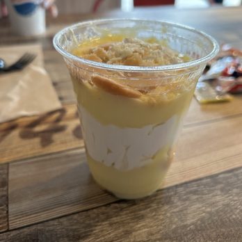 Skrimp Shack - Banana pudding - Seafood Near Me - Charlotte, North Carolina Skrimp Shack - Banana pudding - Seafood Near Me - Charlotte, North Carolina