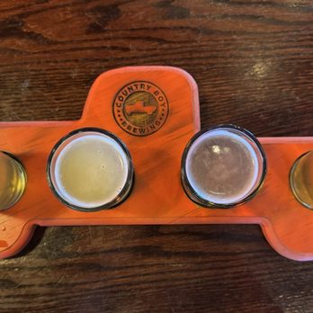 Country Boy Brewing - Beer Flight - Breweries Near Me - Lexington, Kentucky Country Boy Brewing - Beer Flight - Breweries Near Me - Lexington, Kentucky