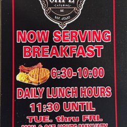 Shelia Cafe and Catering - Hours of Operation