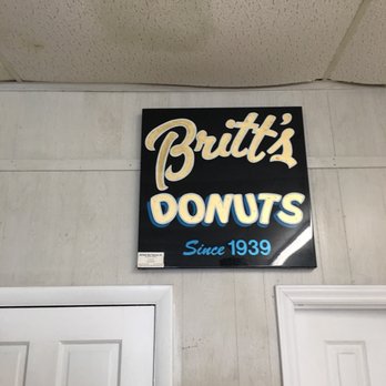 Britt's Donuts - Donuts Near Me - Carolina Beach, North Carolina