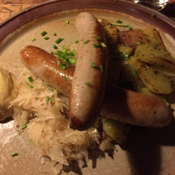 Schnitzelbank - Thuringian (?) sausage plate - Wine Bars Near Me - Heidelberg, BW Schnitzelbank - Thuringian (?) sausage plate - Wine Bars Near Me - Heidelberg, BW
