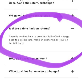American Eagle Outfitters - American Eagle Refund Policy - Women's Clothing Near Me - Bakersfield, California American Eagle Outfitters - American Eagle Refund Policy - Women's Clothing Near Me - Bakersfield, California