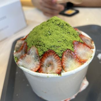 Xing Fu Tang - Strawberry matcha bingsu - Bubble Tea Near Me - Mesa, Arizona Xing Fu Tang - Strawberry matcha bingsu - Bubble Tea Near Me - Mesa, Arizona