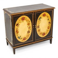 Continental Florentine Style Two-Door Credenza