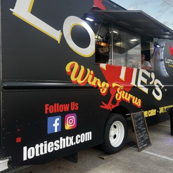 Lottie’s Wing Gurus - Food truck - Chicken Wings Near Me - Spring, Texas Lottie’s Wing Gurus - Food truck - Chicken Wings Near Me - Spring, Texas