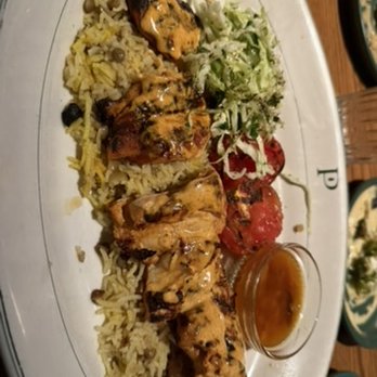 Pinyon - Organic Chicken Skewer - Mediterranean Near Me - Scottsdale, Arizona Pinyon - Organic Chicken Skewer - Mediterranean Near Me - Scottsdale, Arizona