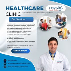 PharmXhealthOne - At PharmXHealthOne, we believe in more than just treating symptoms--we're dedicated to transforming lives.