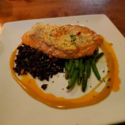 Stuffed Salmon