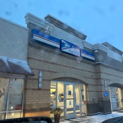 US Post Office - entrance