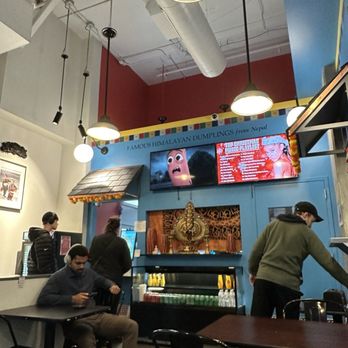 Kathmandu Momocha - Inside. The cartoon was not appropriate to be playing at all. Explicit language and gross themes. - Himalayan/Nepalese Near Me - Seattle, Washington