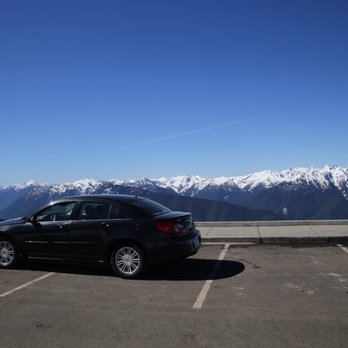 Mashariki Rent A Car - The trusty Sebring on Hurricane Ridge in Olympic National Park. - Car Rental Near Me - Kent, Washington Mashariki Rent A Car - The trusty Sebring on Hurricane Ridge in Olympic National Park. - Car Rental Near Me - Kent, Washington