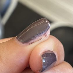 Moon and Stars Spa Nails - Gel nails
