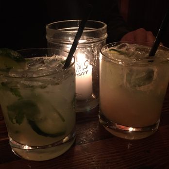 The Hutton - Fresh to death and grapefruit ciapriana - New American Near Me - Jersey City, New Jersey