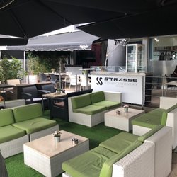 Strasse - Outside patio.