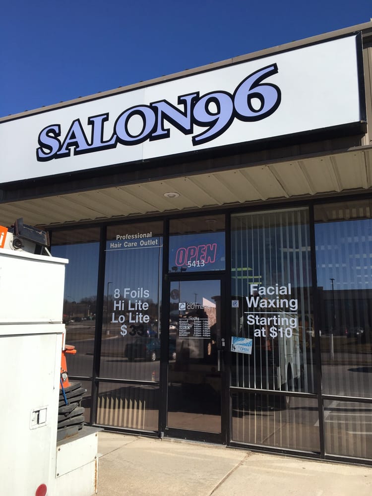 SALON 96 Updated September 2024 5413 S 96th St, Omaha, Nebraska