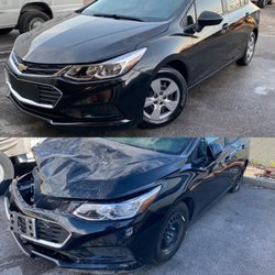 E & L Auto Body Shop - Before and After  Great Job