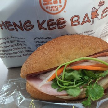 Sheng Kee Bakery - $4.50 Sandwich {6/2017} - Bakeries Near Me - San Francisco, California Sheng Kee Bakery - $4.50 Sandwich {6/2017} - Bakeries Near Me - San Francisco, California