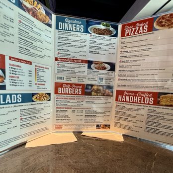 Bubba's 33 - The menu is so big it wouldn't fit - Sports Bars Near Me - Jacksonville, North Carolina Bubba's 33 - The menu is so big it wouldn't fit - Sports Bars Near Me - Jacksonville, North Carolina