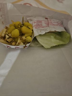 In-N-Out Burger by null