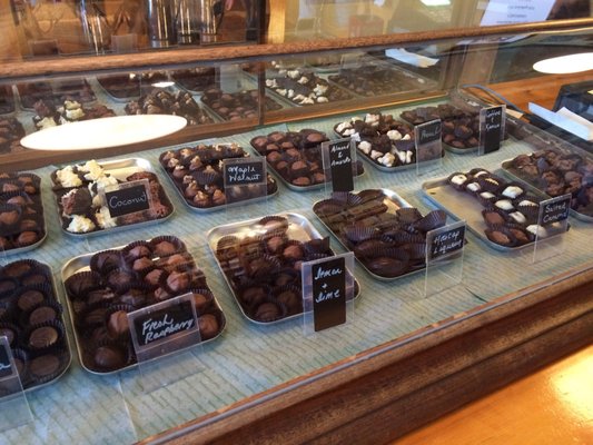 Island Chocolates by null