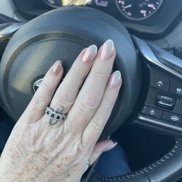 Chrome nails