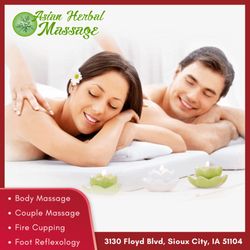 Asian Herbal Massage