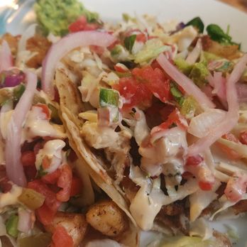 El Charro Cafe - Crispy grilled fish tacos - à la carte - Tacos Near Me - Tucson, Arizona