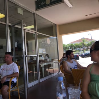 Cafe Soleil - Smells so good! Indoor and outdoor seating... - Bakeries Near Me - St. Pete Beach, Florida