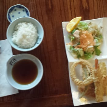 Sushi Masa - Lunch combo with chicken teriyaki, tempura, and sashimi - Japanese Near Me - San Jose, California Sushi Masa - Lunch combo with chicken teriyaki, tempura, and sashimi - Japanese Near Me - San Jose, California