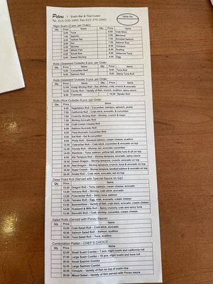 Peter's Sushi & Thai by null