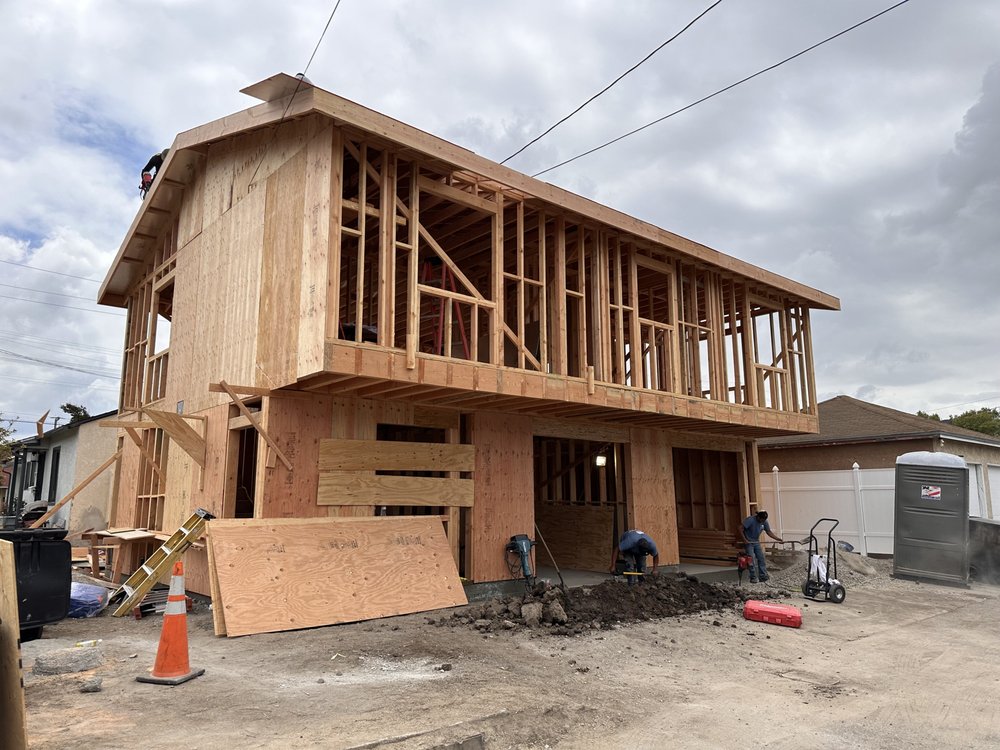 Slide of Cal Pacific Builders