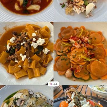 LUCA - Italian Near Me - Stony Brook, New York