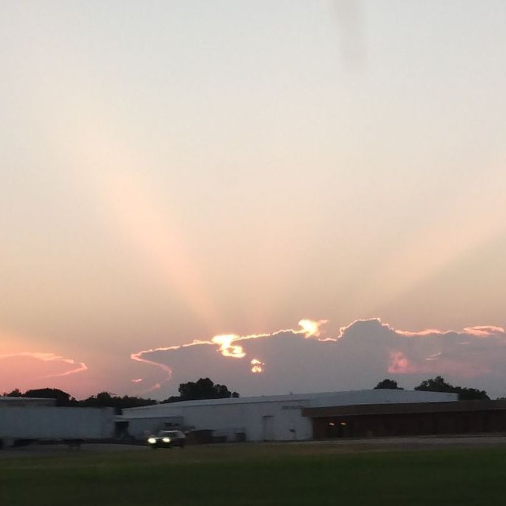 Western sky, on our way home from mizzourah Western sky, on our way home from mizzourah