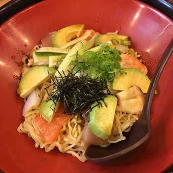 Gyo-O - Assorted seafood ramen - Seafood Near Me - Richmond, British Columbia Gyo-O - Assorted seafood ramen - Seafood Near Me - Richmond, British Columbia