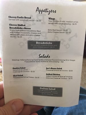 Menu photo 5 Joe's Pizza Olney, IL Menu photo 5 Joe's Pizza Olney, IL