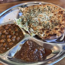 Amritsari Kulcha Chana Amritsari Kulcha Chana