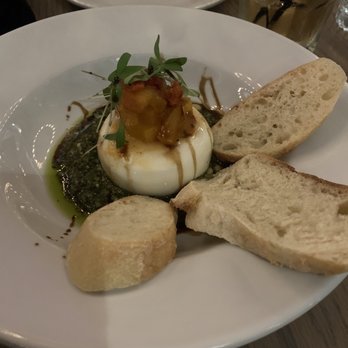 Wilder - Burrata & Crostini ($18) - New American Near Me - San Francisco, California Wilder - Burrata & Crostini ($18) - New American Near Me - San Francisco, California