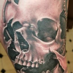 Christopher Litts @ Darkwater Tattoo and piercing Christopher Litts @ Darkwater Tattoo and piercing