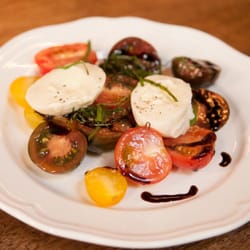 The Bank on Collins - Seasonal Tomatos