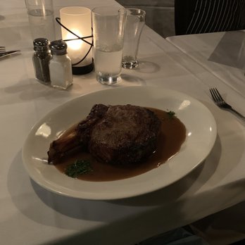McCoy's Chophouse - 24oz dry aged Delmonico ribeye. - Seafood Near Me - Endicott, New York