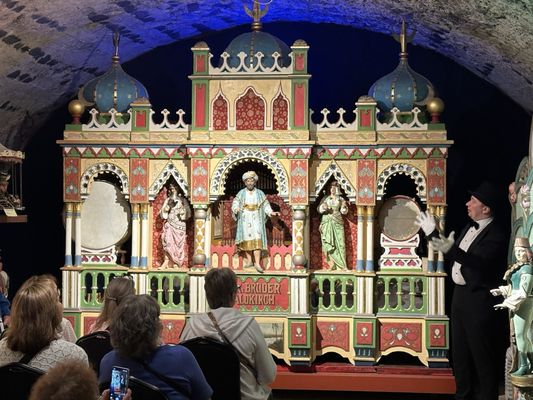 Siegfried's Mechanical Museum by null