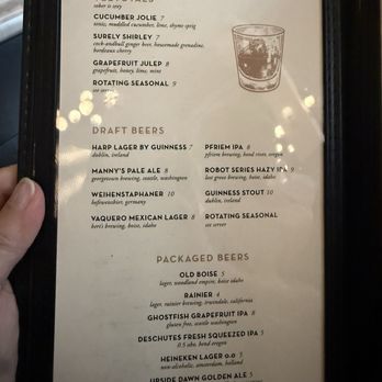 Avery Restaurant - Menu 6/23/26 - French Near Me - Boise, Idaho Avery Restaurant - Menu 6/23/26 - French Near Me - Boise, Idaho