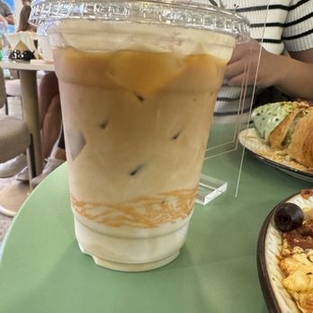 Vanilla Cafe - iced latte - Cafes Near Me - Miami, Florida